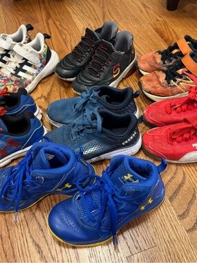 Boys size 13 little boy sneaker bundle